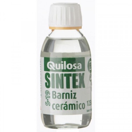 Barniz cerámico SINTEX S-19. Al alcohol. 125ml | L'aura Bella