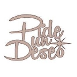 Pide un deseo. Frase decorativa de cartón CART-59 Dayka | L'aura Bella