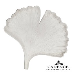 Hoja de Ginkgo Biloba. Resina de poliuretano. Cadence | L'aura Bella