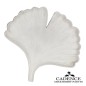 Hoja de Ginkgo Biloba. Resina de poliuretano. Cadence