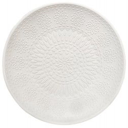 Plato con relieves. Resina de poliuretano. Cadence | L'aura Bella