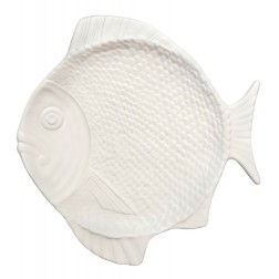 Plato con forma de pez. 28x30cm. Resina. Cadence | L'aura Bella