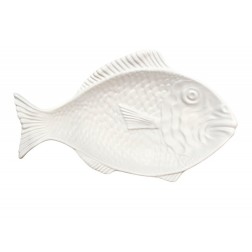 Plato con forma de pez. 29x18cm. Resina. Cadence | L'aura Bella