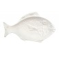 Plato con forma de pez. 29x18cm. Resina de poliuretano. Cadence