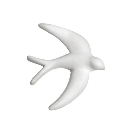 Golondrina 18x17x4.5cm. Resina de poliuretano. Cadence.