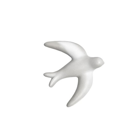Golondrina 12x11x3.5cm. Resina de poliuretano. Cadence.