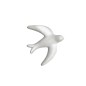 Golondrina 12x11x3.5cm. Resina de poliuretano. Cadence.