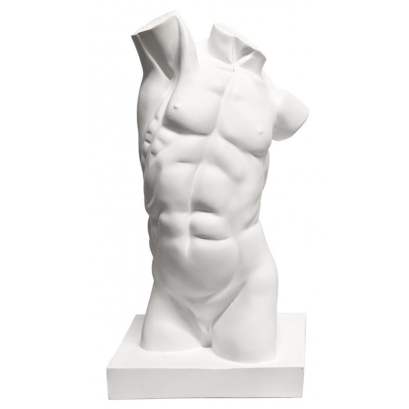 Torso Masculino 43,5cm. Resina de poliuretano. Cadence | L'aura Bella