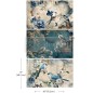 Sapphire Wings. Redesign Decoupage Decor Tissue Paper. Pack de 3 modelos