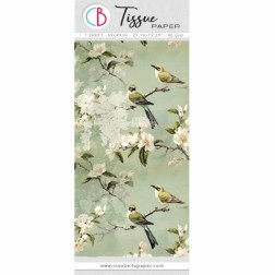 Tissue Paper, Asian Touch. Ciao Bella. HT010 | L'aura Bella