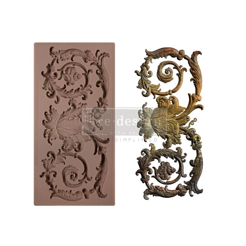 Decor Moulds® Salon des Nobles. Molde Redesign. 666996 | L'aura Bella