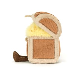 Amuseables Treasure Chest. Peluche Jellycat. A2TRES | L'aura Bella