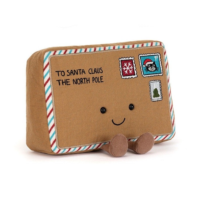 Amuseables Letter to Santal. Peluche Jellycat. A4LTS | L'aura Bella