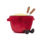 Amuseables Cheese Fondue, Fondue Feliz. Peluche Jellycat. A4CFN