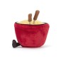 Amuseables Cheese Fondue, Fondue Feliz. Peluche Jellycat. A4CFN