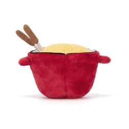 Amuseables Cheese Fondue Feliz. Peluche Jellycat. A4MSL | L'aura Bella