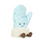 Amuseables Mitten, Manopla Feliz. Peluche Jellycat. A4MTNR
