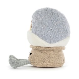 Amuseables Snow Globe Feliz. Peluche Jellycat. A4SG | L'aura Bella
