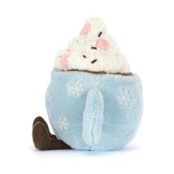 Amuseables Hot Chocolate with  Marshmallows Jellycat | L'aura Bella