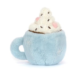 Amuseables Hot Chocolate with  Marshmallows Jellycat | L'aura Bella