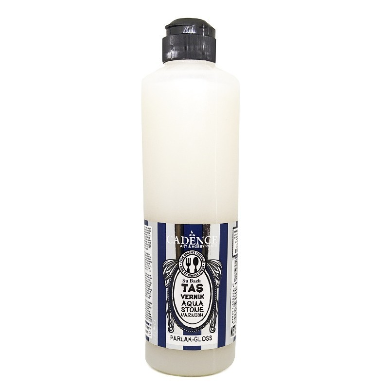 Aqua Stone Cadence Barniz para exteriores. 500ml. 882575| L'aura Bella