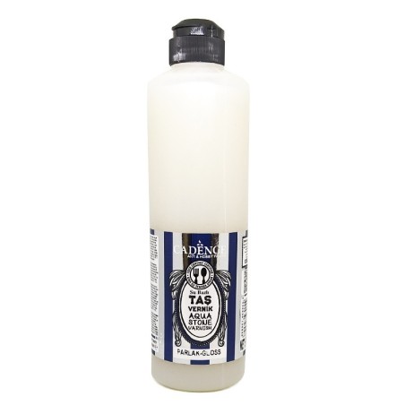 Aqua Stone Cadence Barniz para exteriores. 500ml. 882575| L'aura Bella