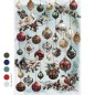 Jewel Of The Season. A4 Decoupage. Redesign. 678487