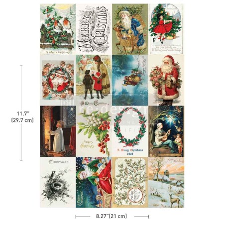 Season's Greetings From The Past - A4 Transfer Redesign | L'aura Bella