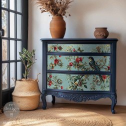 The Velvet Nest. A1 Decoupage Fiber. Redesign. 682019 | L'aura Bella