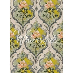 Romantic Fleurs.  Papel Tisú Decoupage. Whimsykel Designs | L'aura Bella