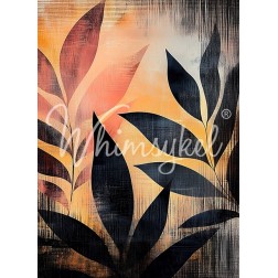 Shadow & Sol.  Papel Tisú Decoupage. Whimsykel Designs | L'aura Bella