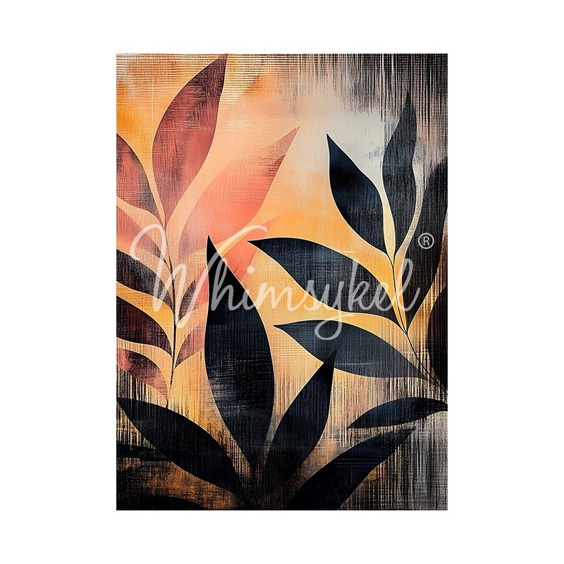 Shadow & Sol.  Papel Tisú Decoupage. Whimsykel Designs | L'aura Bella