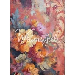 Blooming Alchemy.  Papel Decoupage. Whimsykel Designs | L'aura Bella