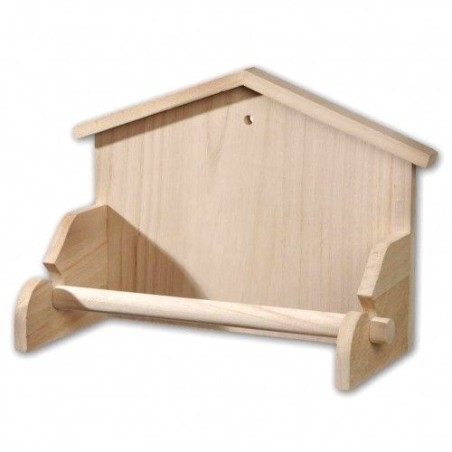 Casa dispensadora de papel de cocina