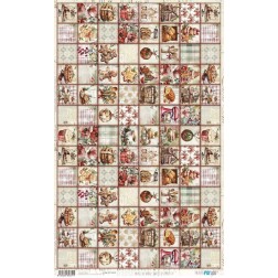 Sweet December IV. Papel arroz 54x33cm. PFY15379| L'aura Bella