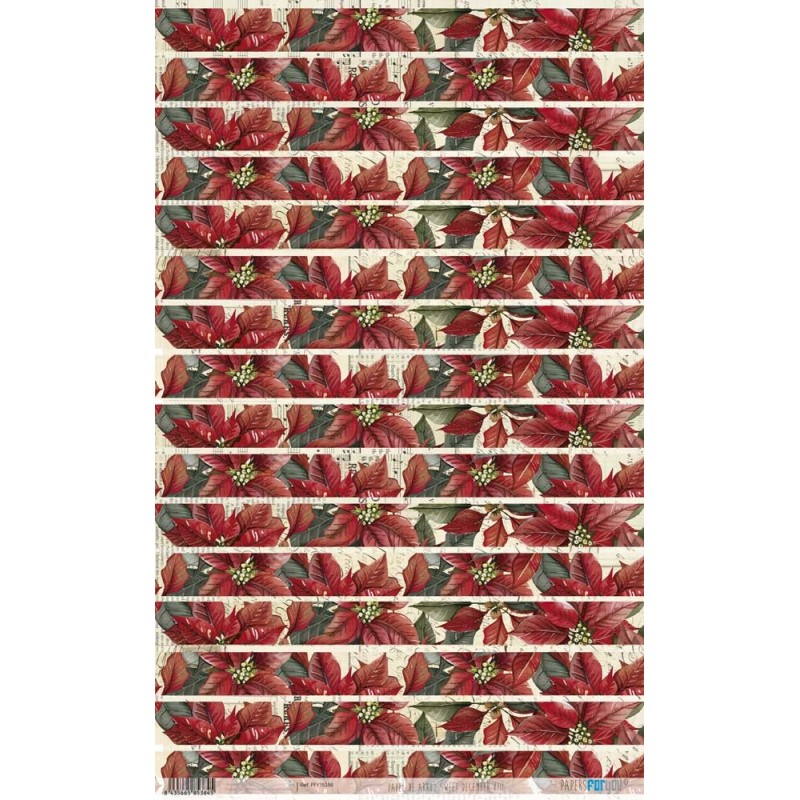 Sweet December VIII. Papel arroz 54x33cm. PFY15384 | L'aura Bella