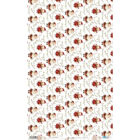 Santa and Friends V. Papel arroz. 54x33cm. PFY15447 | L'aura Bella