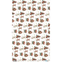 Santa and Friends VII. Papel arroz. 54x33cm. PFY15449 | L'aura Bella