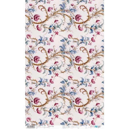 Firenze IV, fondo. Papel de arroz. 54x33cm. PFY14898 | L'aura Bella