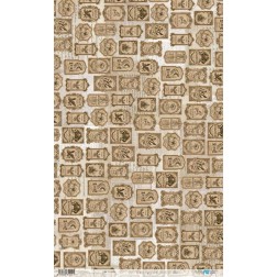 Wizarding Adv. Labels. Papel arroz. 54x33cm. PFY13265 | L'aura Bella