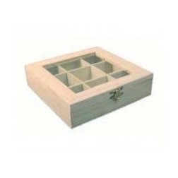 Vitrina expositor. 17,5x17,5x4,5 cm. 210. Innspiro