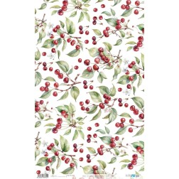 Cherrys VII. Papel de arroz. 54x33cm. PFY13782 | L'aura Bella