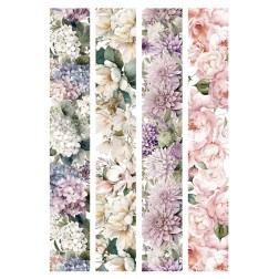 Borders. Decorative Transfers. 20x30cm. PFY-14634 | L'aura Bella