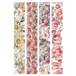 Borders. Decorative Transfers. 20x30cm. PFY-14634 | L'aura Bella