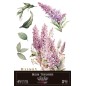 Lilacs. Decorative Transfers 20x30cm 8″x 12″. 3 Hojas. PFY-14811