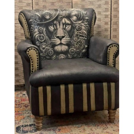 Leonardo Lion. Papel Decoupage Mint by Michelle. A1