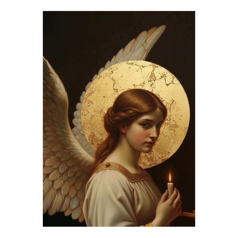 Halo A1. Papel Decoupage Mint by Michelle | L'aura Bella