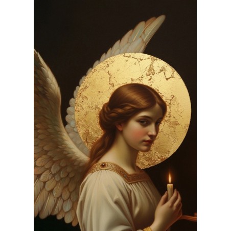 Halo A1. Papel Decoupage Mint by Michelle | L'aura Bella