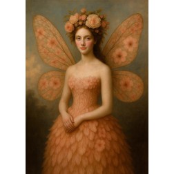 Ethereal in Pink A1. Papel Decoupage Mint by Michelle | L'aura Bella