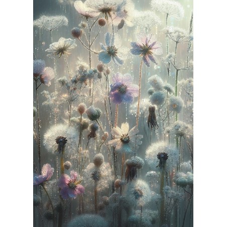 Dew A1. Papel Decoupage Mint by Michelle | L'aura Bella